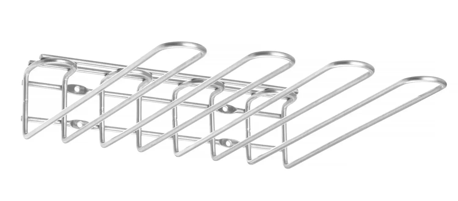 Wieszak na kieliszki, stalowy, 350x293x50 mm | BARUP, 596500