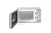 Kuchenka mikrofalowa z grillem, 20 l, 1,05 kW, 230 V, 435×360×251 mm | HENDI, 281710