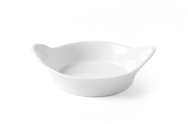 Miseczka z porcelany Huevo, ø65x15 mm, zestaw 6 szt. | HENDI, 784372