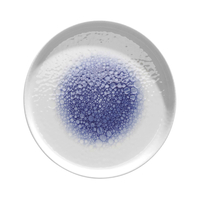 Talerz z wysokim rantem, Ø210 mm, niebieski | FINE DINE, Serenity