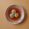 Talerz do pasty, Ø280 mm, różowy | FINE DINE, Rosa