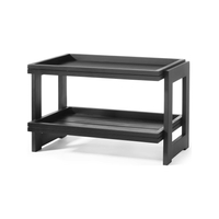 Stojak 2-poziomowy, 574×323×441 mm, czarny | FINE DINE, Madeira Black