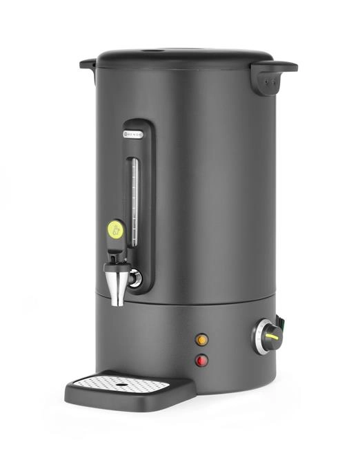 Warnik do wody 16 l, czarny, 1.65 kW, 357x380x502 mm | HENDI, 211465