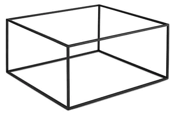 Stojak bufetowy 354x325x176 mm, czarny | APS, Asia Plus
