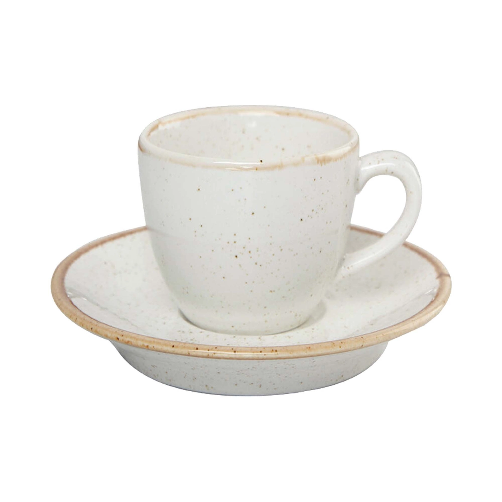Filiżanka do espresso, 80 ml | PORLAND, Seasons Sand