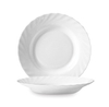 Talerz głęboki z porcelany, ø225 mm, biały | ARCOROC, Trianon