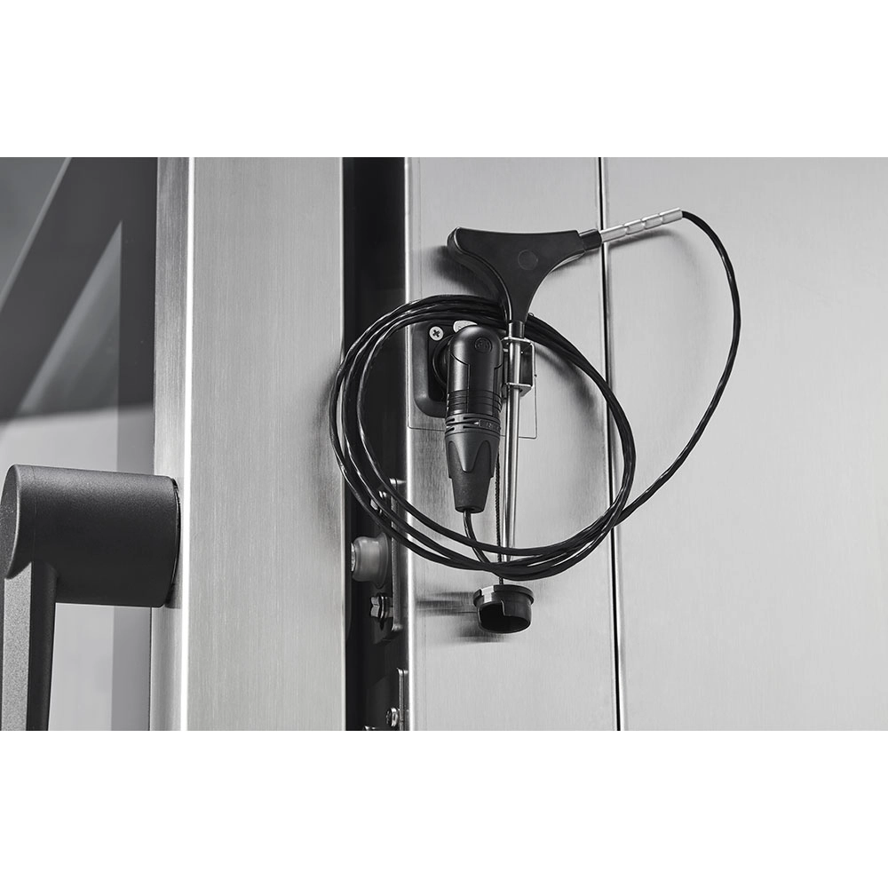 Piec konwekcyjno-parowy 7xGN 1/1, dotykowy, gazowy, 14 kW, 790x960x850 mm | STALGAST, SmartCook