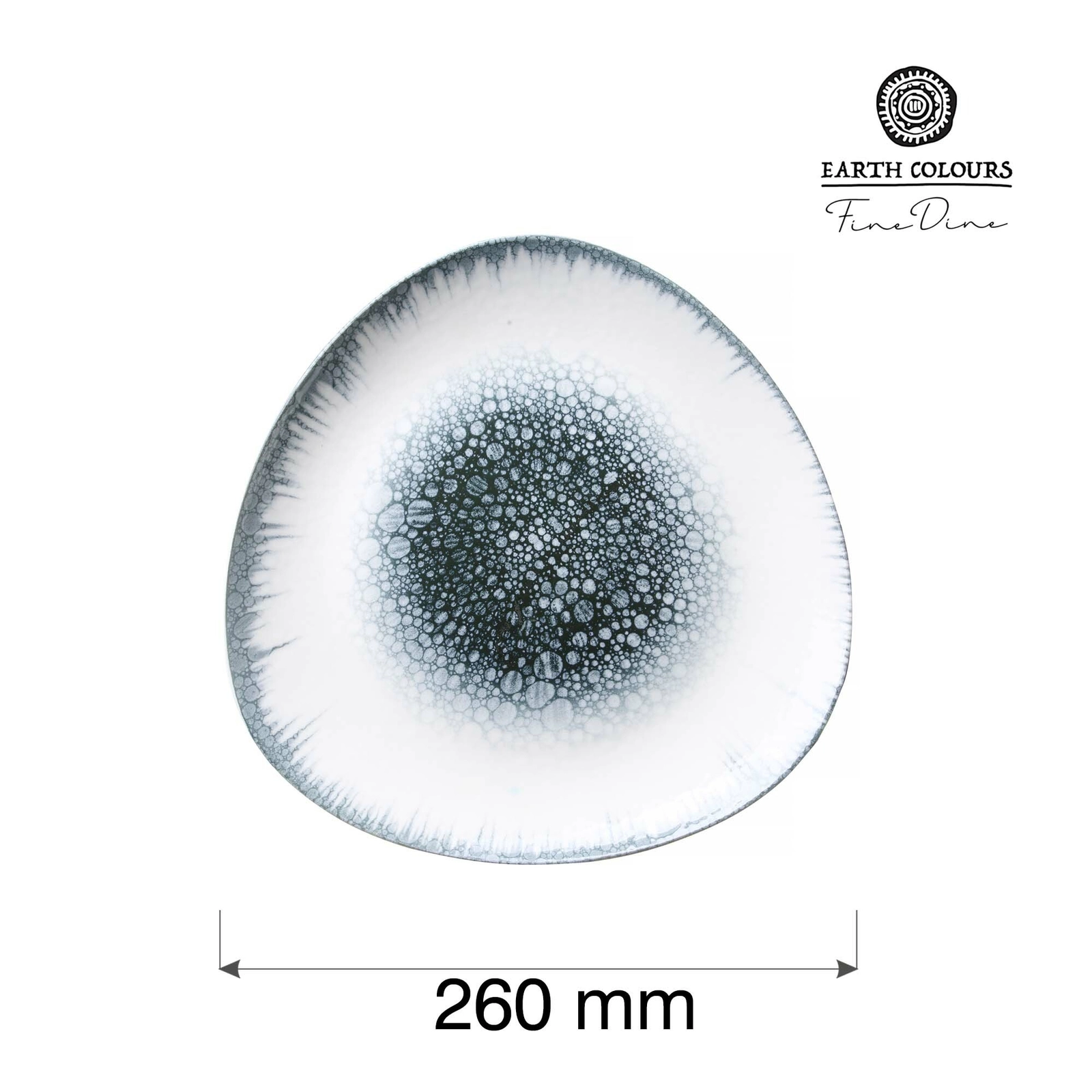 Talerz trójkątny, 260 mm | FINE DINE, Infinity