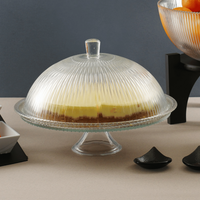 Patera z kloszem, Ø320×230 mm | FINE DINE, Aura