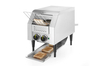 Toster przelotowy pojedynczy, 220-240 V, 1,34 kW, 288x368x410 mm | HENDI, 261200