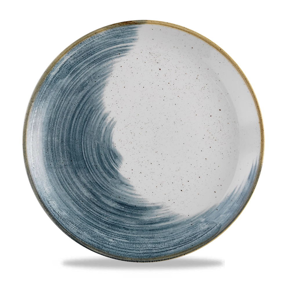 Talerz płytki, 288 mm | CHURCHILL, Stonecast Accents Blueberry