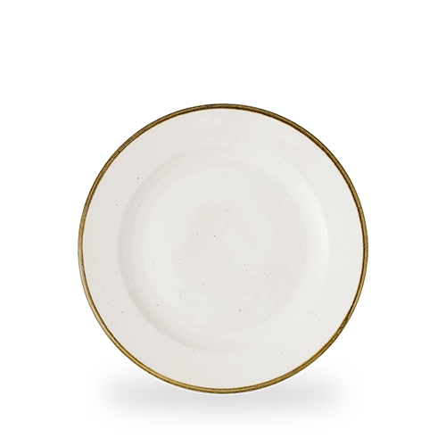 Talerz klasyczny, Ø260 mm | CHURCHILL, Stonecast Barley White