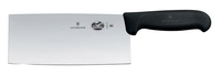 Nóż szefa kuchni, styl chiński, 308 mm, czarny | VICTORINOX, 5.4063.18