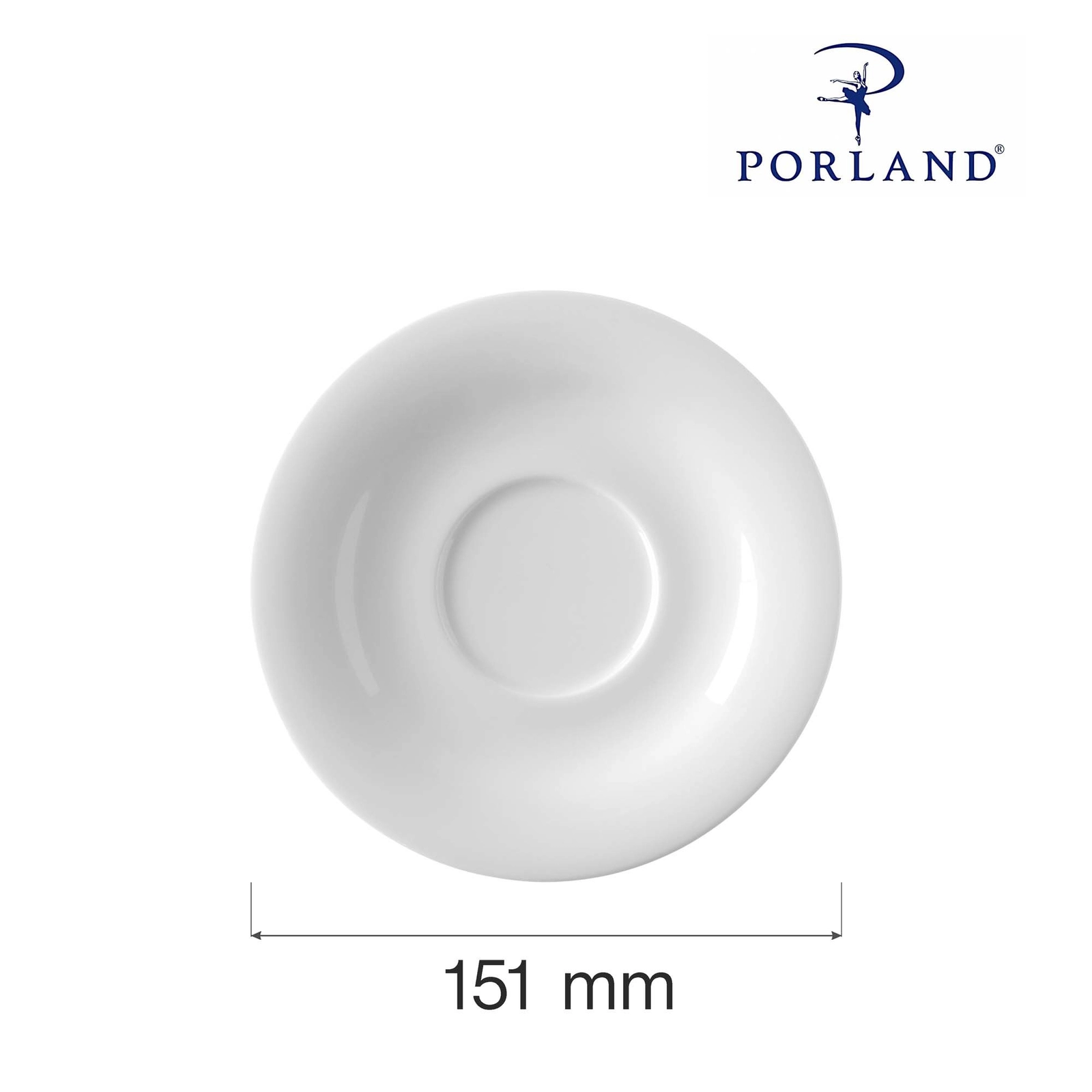 Spodek, Ø150 mm | PORLAND, Dove