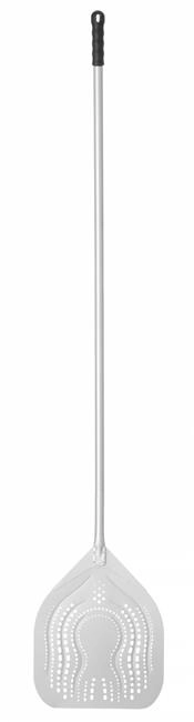 Łopata do pizzy, perforowana, aluminiowa, kwadratowa, 1695×325 mm | LILLY CODROIPO, Arena