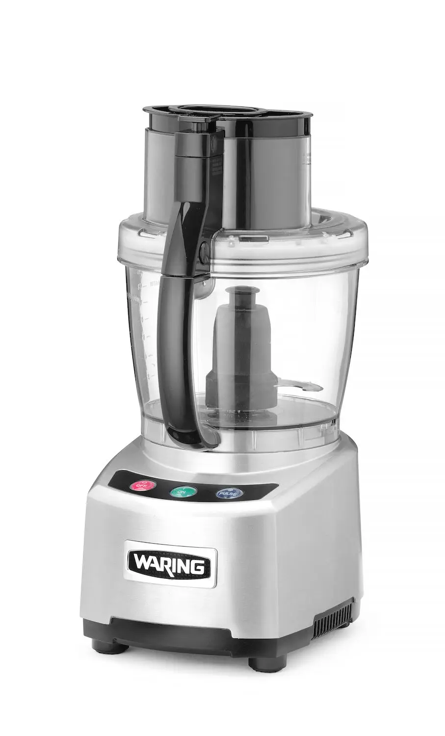 Kuter wielofunkcyjny z systemem LiquiLock, 3,8 l, 229x356x483 mm, 220-240V/0,66 kW | WARING, WFP16SE