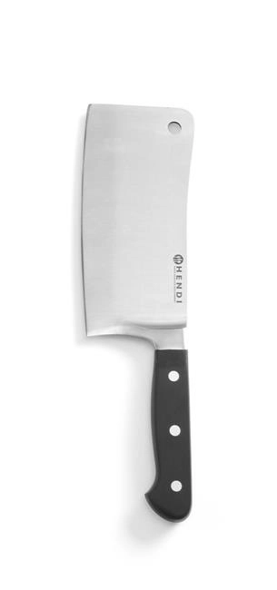 Tasak 300 mm, czarny | HENDI, Kitchen Line