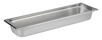 Pojemnik GN 2/4 ze stali nierdzewnej 530x162x20 mm | APS, 81800