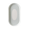 Talerz owalny, 200×110 mm, zielony | FINE DINE, Verde
