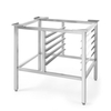 Podstawa pod piec konwekcyjno-parowy multifunkcyjny 4×GN 2/3, 580×390×750 mm | HENDI, 224823