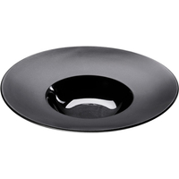 Talerz głęboki z porcelany Ø230 mm, rant gładki | STALGAST, 396103