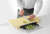 Podstawka pod deskę do sushi, 300x50x45 mm, beżowa | HASEGAWA, 513828