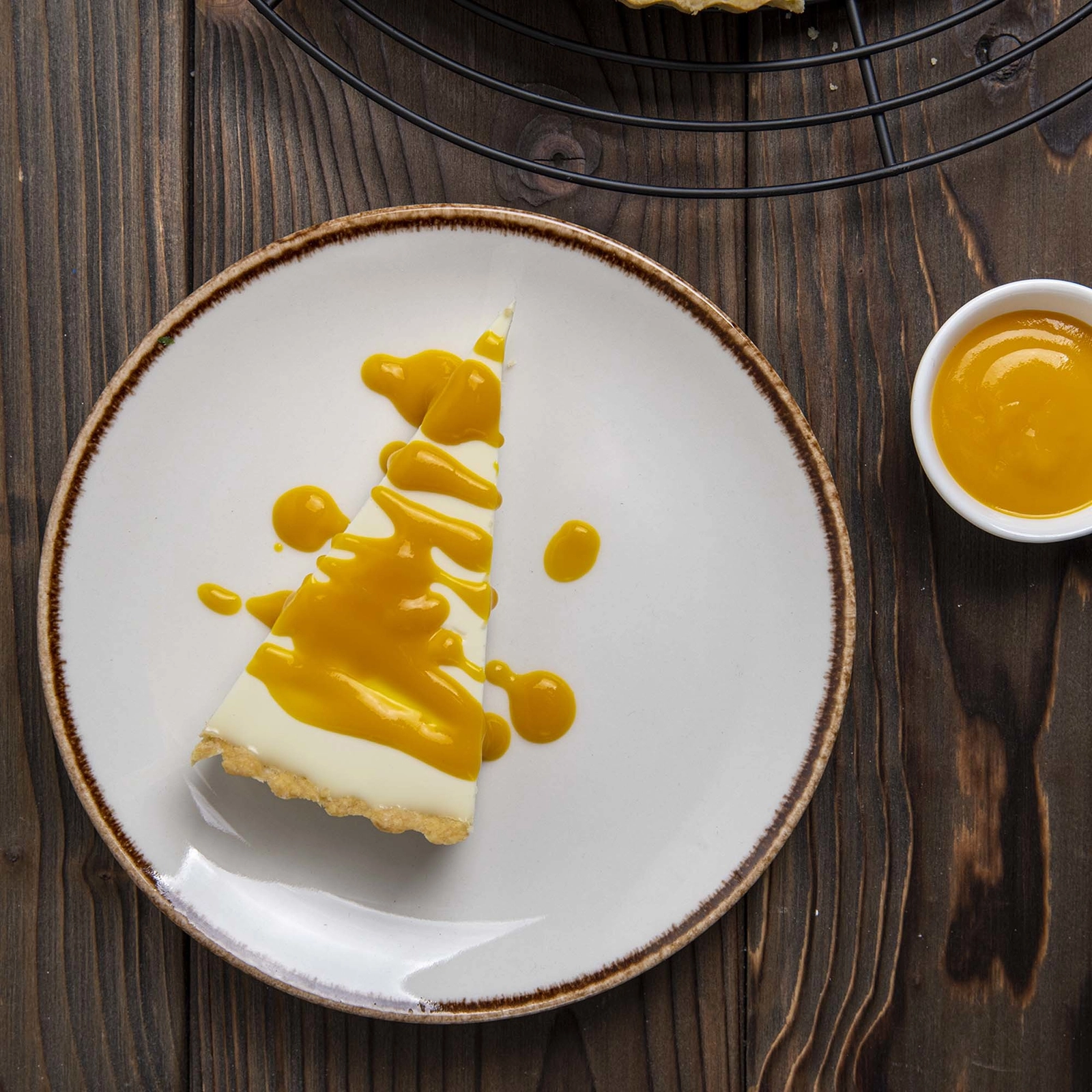 Miska coupe, Ø250 mm, pomarańczowa | FINE DINE, Vanilla