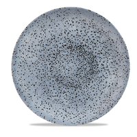 Talerz płytki, 288 mm | CHURCHILL, Mineral Blue