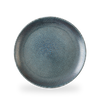 Talerz płytki Ø290 mm, niebieski | CHURCHILL, Astro Metallic Blue