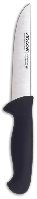 Nóż rzeźniczy 292 mm, czarny | ARCOS, 2900