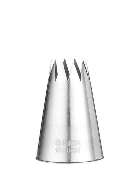 Końcówki do rękawów karbowane, zestaw 7 szt. | HENDI, 551714