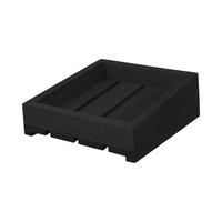 Skrzynka skośna GN 1/2, 325×265×65 mm | FINE DINE, Madeira Black