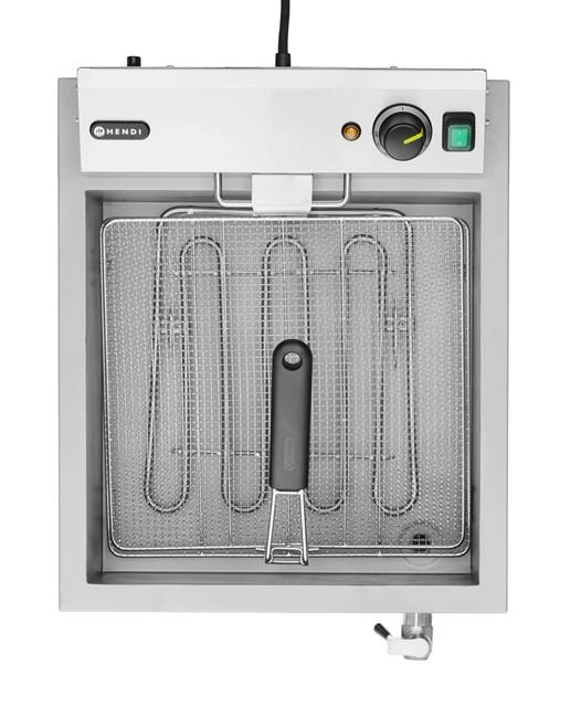 Smażalnik do pączków 12 l, 230 V, 3,5 kW, 630x860x438 mm | HENDI, 205914