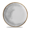 Talerz płytki, 288 mm | CHURCHILL, Homespun Accents Jasper Grey