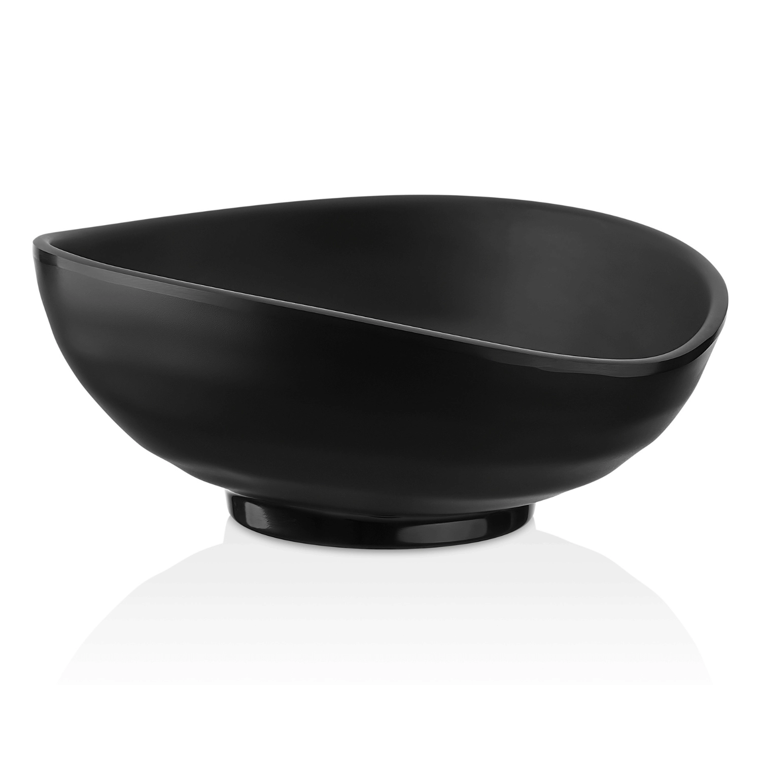 Misa bufetowa, czarna, 260x220x95 mm, 1600 ml | FINE DINE