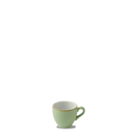 Filiżanka do espresso, 100 ml | CHURCHILL, Stonecast Sage Green