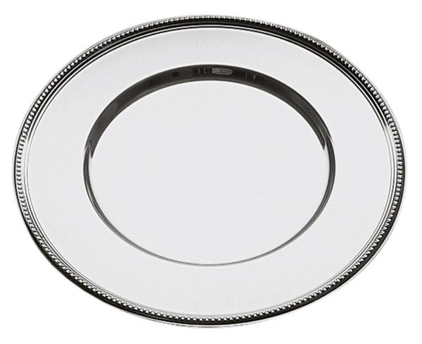 Półmisek okrągły Ø330 mm, inox | APS, 36323