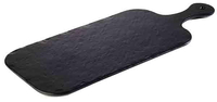 Taca prostokątna z melaminy 400x200 mm z uchwytem | APS, Slate-Rock