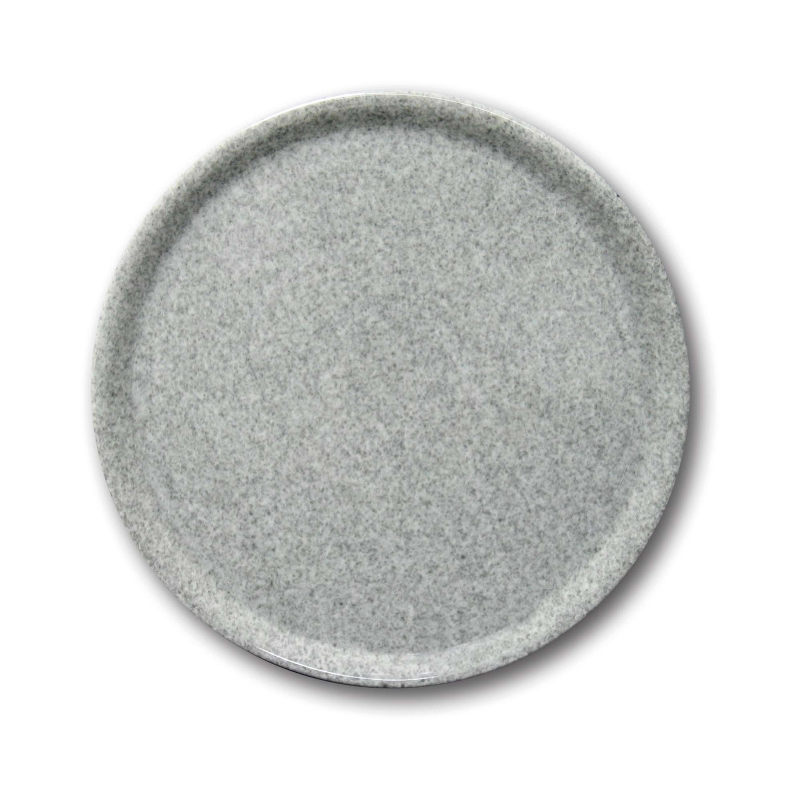 Talerz do pizzy, Ø330 mm, szary | FINE DINE, Speciale