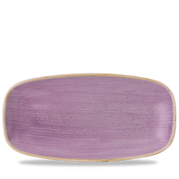 Talerz prostokątny, 298x153 mm | CHURCHILL, Stonecast Lavender