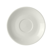 Spodek do filiżanki eleganckiej espresso Ø100 mm, kremowy | FINE DINE, Pure