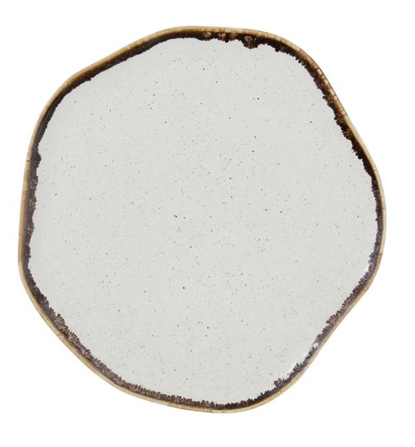 Talerz płytki, Ø340 mm | PORLAND, Pure Seasons Sand
