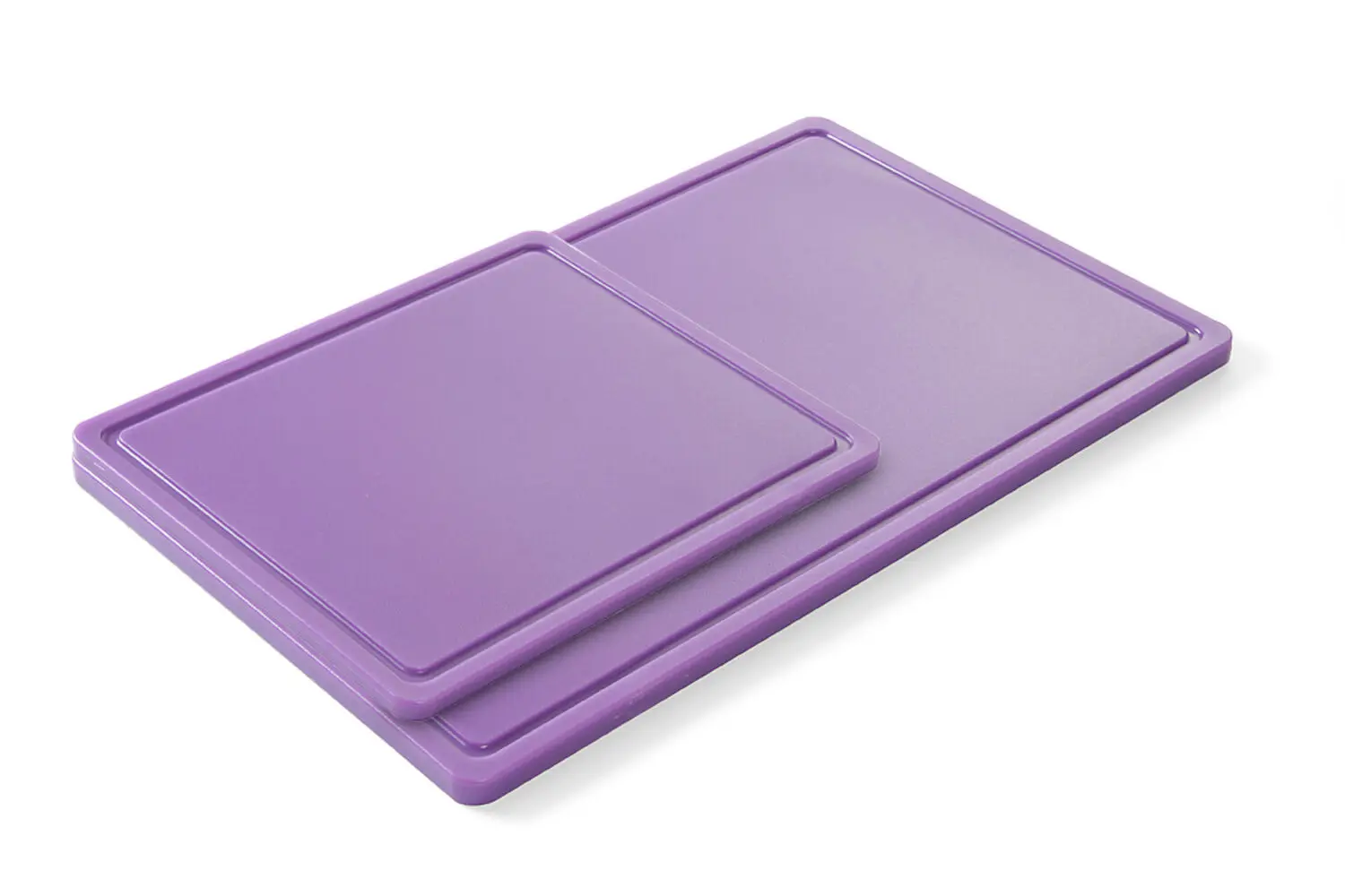 Deska do krojenia HACCP GN 1/1, 530x325x15 mm, fioletowa | HENDI, 826065
