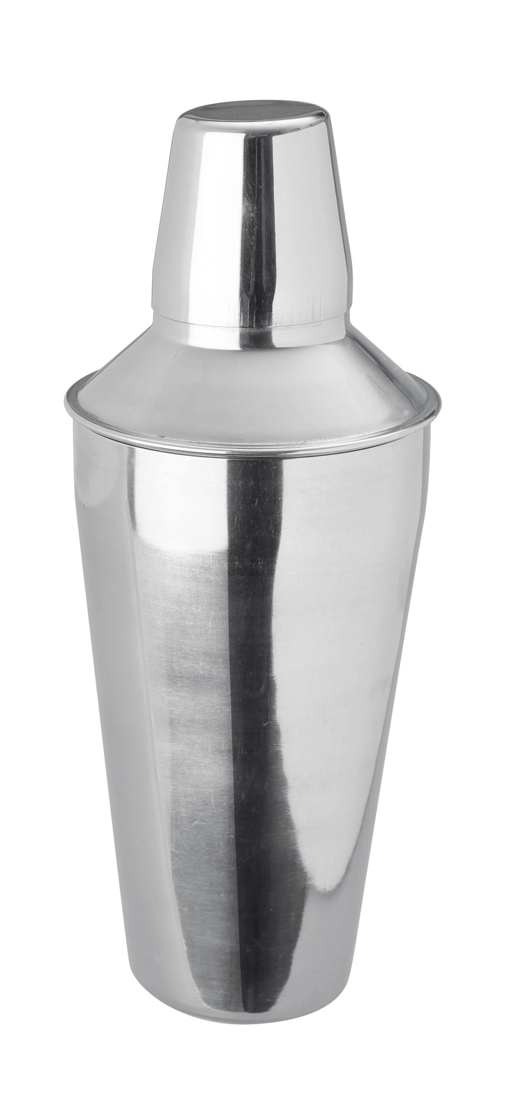 Shaker 3-częściowy Cobbler, 750 ml, Ø90×255 mm | BAR UP, 593035