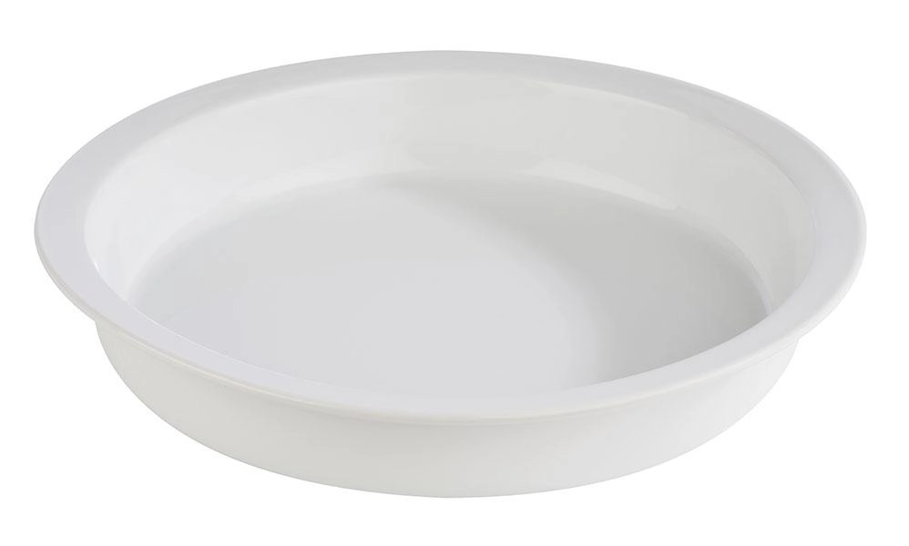 Wkład porcelanowy Ø390 mm do podgrzewacza, biały | APS, 82210