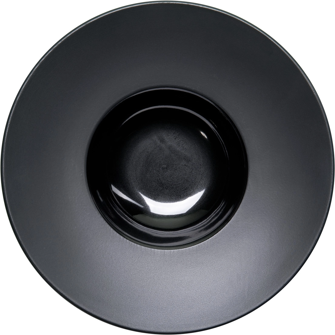 Talerz głęboki z porcelany Ø230 mm, rant gładki | STALGAST, 396103