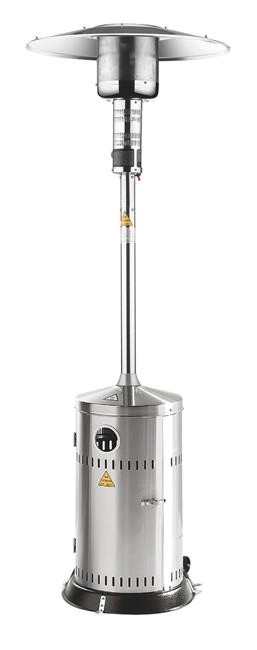 Lampa grzewcza na gaz, 12,5 kW, ⌀770x2200 mm | HENDI, 272602