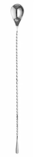 Łyżka barmańska, stalowa, 385x35 mm | BARUP, 596968