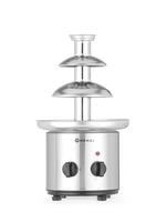 Fontanna do czekolady 3-poziomowa, 230 V, 0,19 kW, ⌀215x375 mm | HENDI, 274101