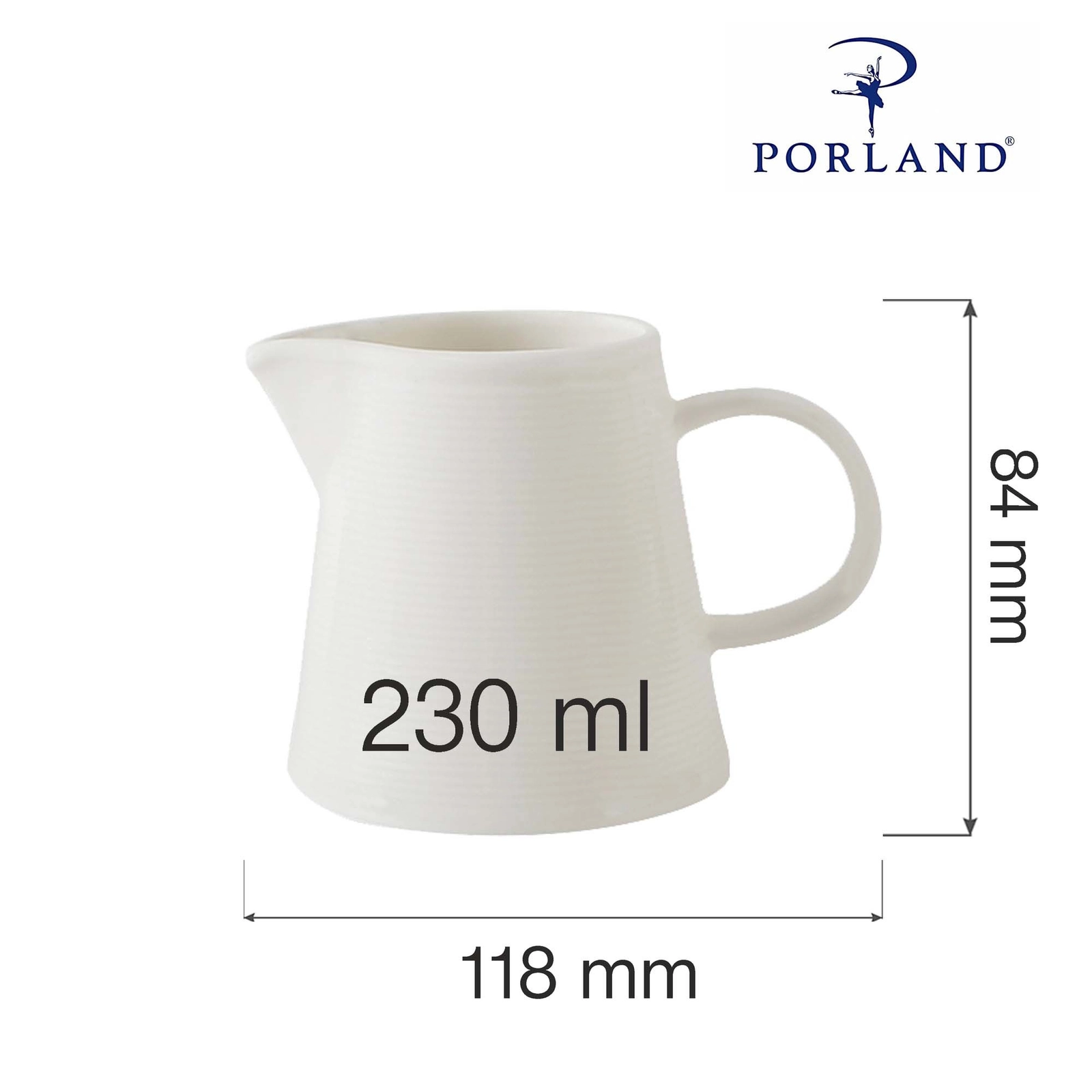 Mlecznik, 230 ml | PORLAND, Line